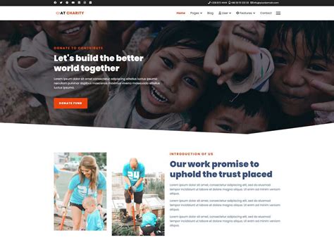 free wordpress themes for nonprofits|21+ Best Nonprofit WordPress Themes (Free & Paid).